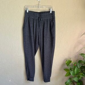 Modetta Balck Dark Gray Jogger Pants‎ size medium